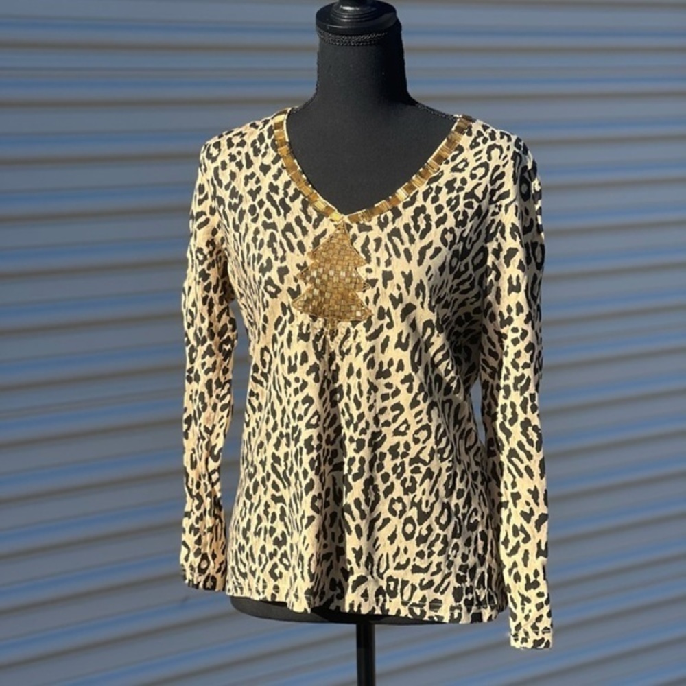 Berek small leopard Christmas tree top​